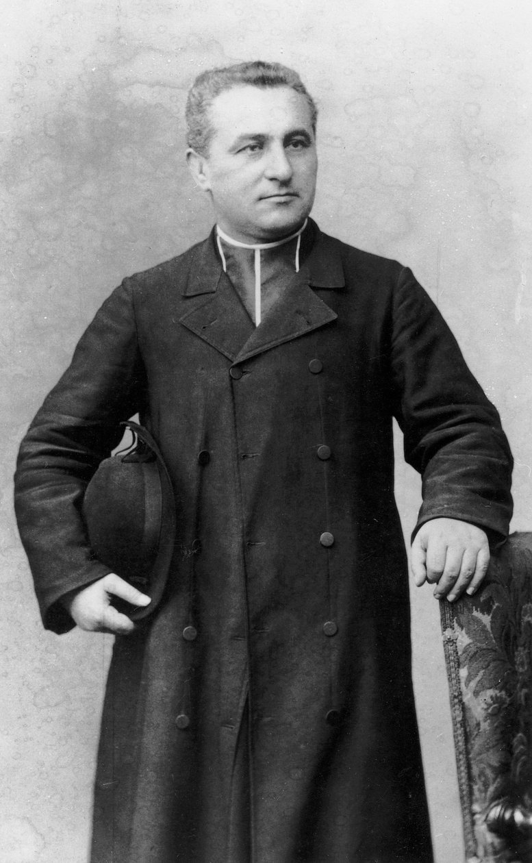 Portrét otce Hippolyte Gayrauda od Petit
