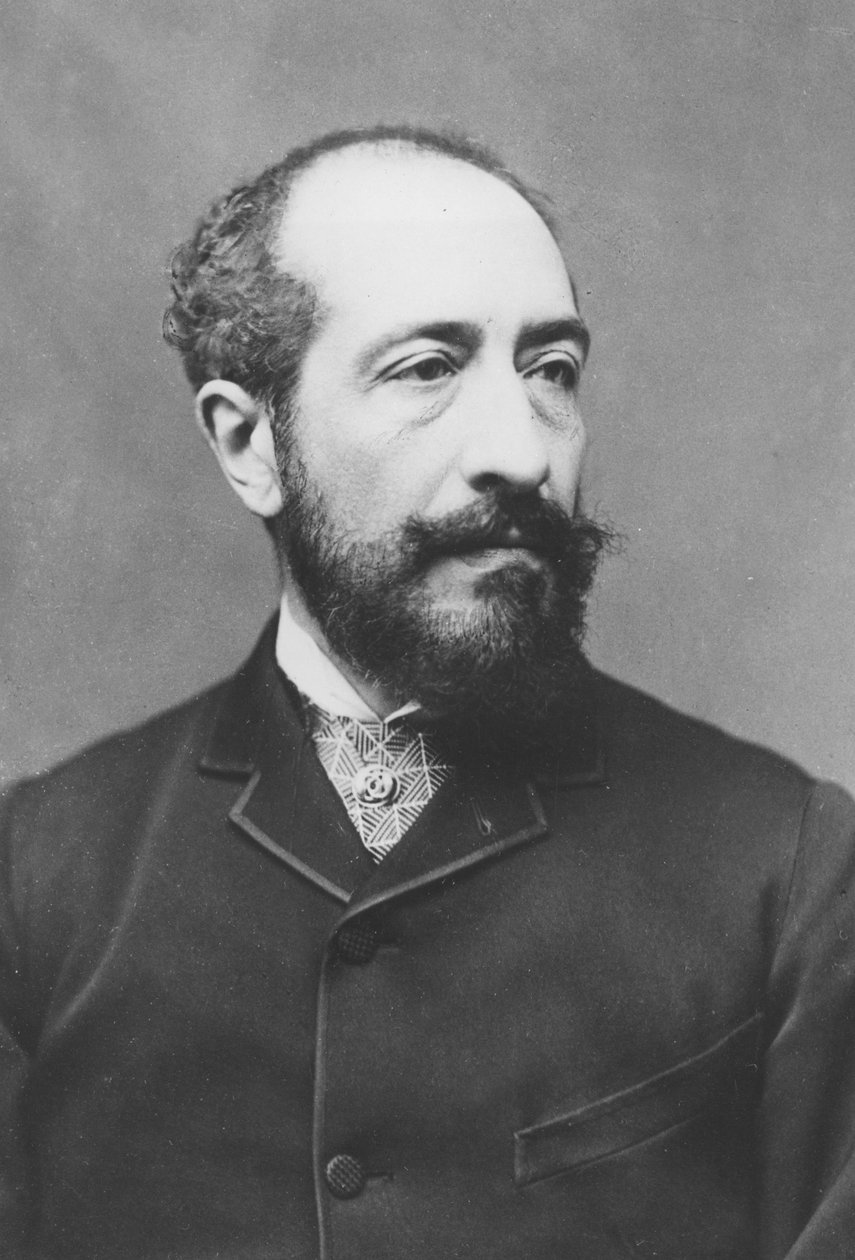 Portrét Henri de Pène od Petit