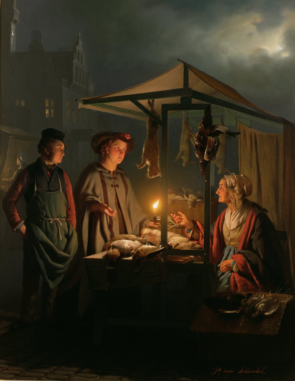 Prodejce her od Petrus van Schendel
