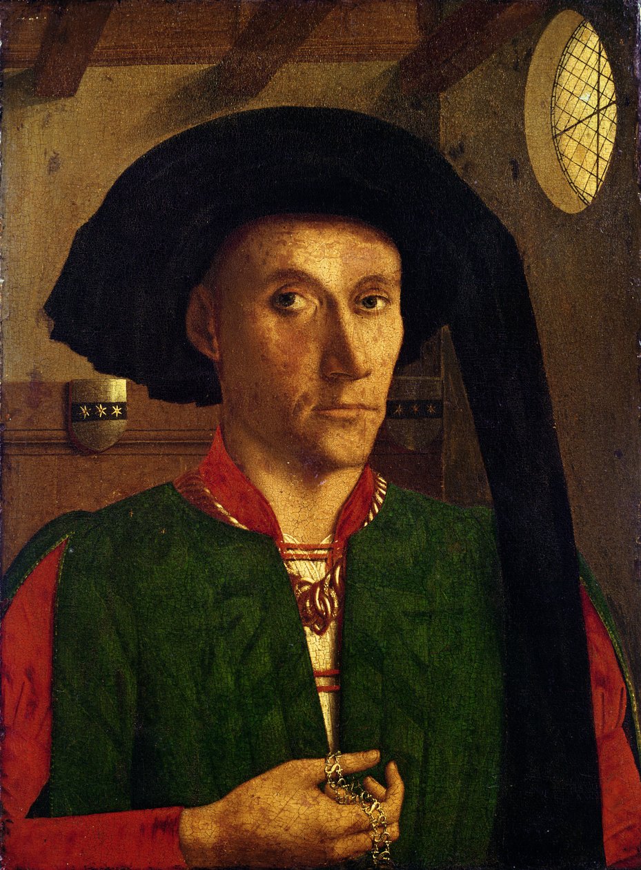 Edward Grimston (olej na dřevě) od Petrus Christus