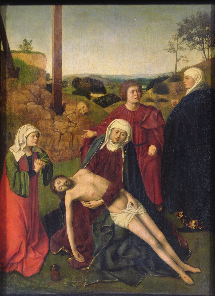 Lamentation (olej na panelu) od Petrus Christus