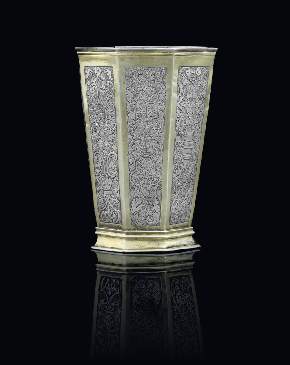 Kádinka, kolem 1725 od Petrus III Hiemesch