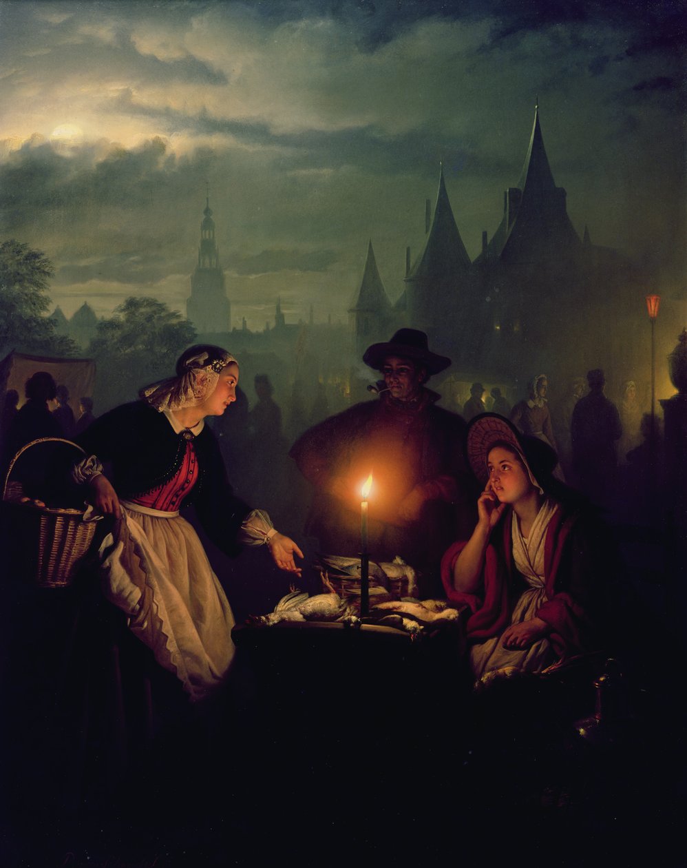 Neznámý obrázek od Petrus van Schendel