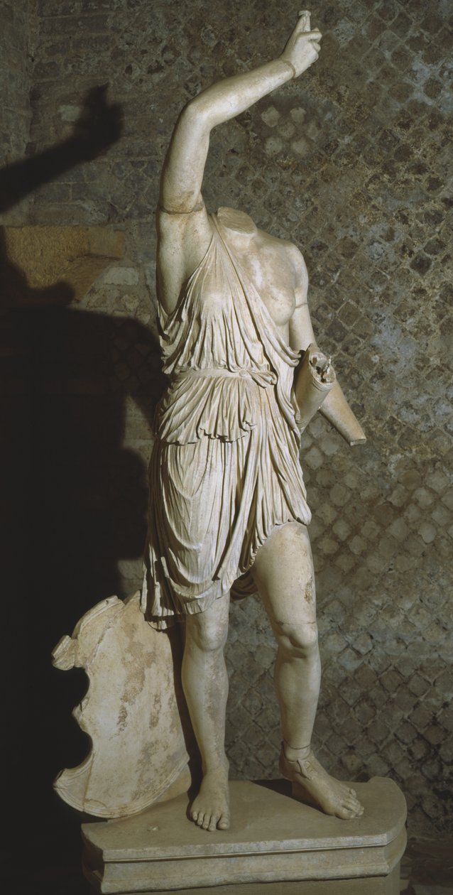 Amazonka (mramor) od Phidias
