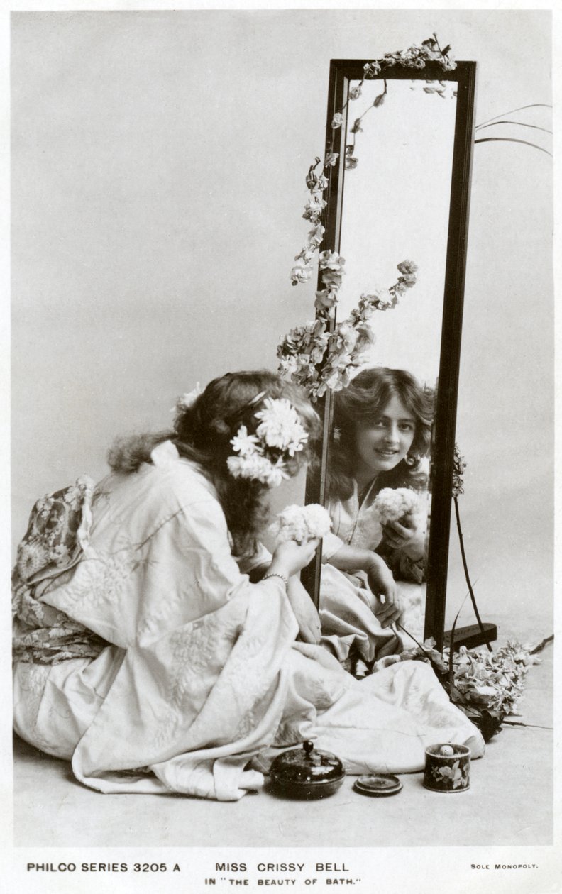 Crissy Bell, britská herečka, c1900. od Philco Publishing Company