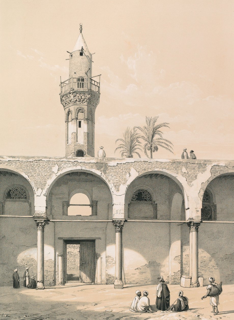 Mešita Amrou od Philibert Joseph Girault de Prangey