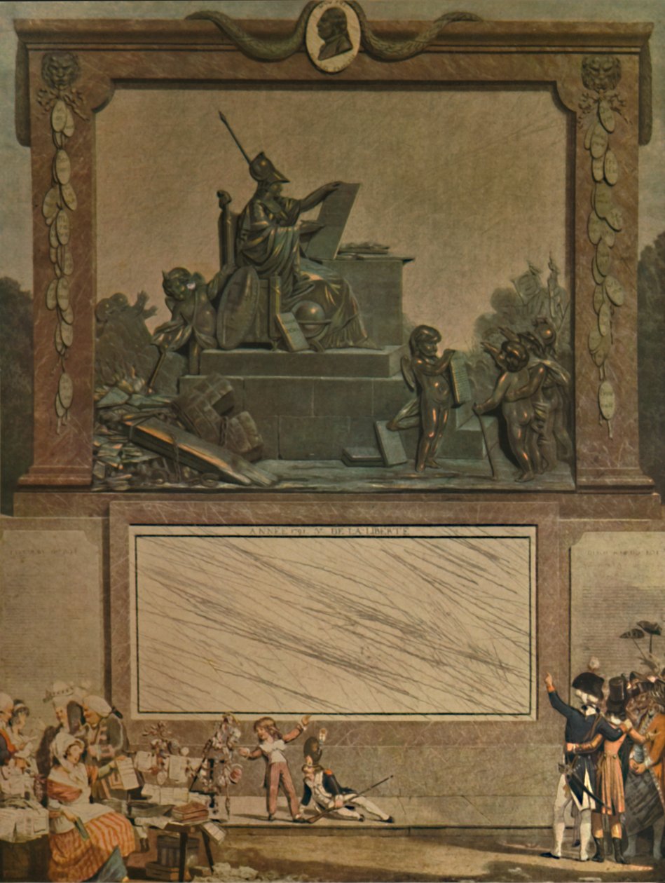 Almanach National, 1791, 1913 od Philibert Louis Debucourt