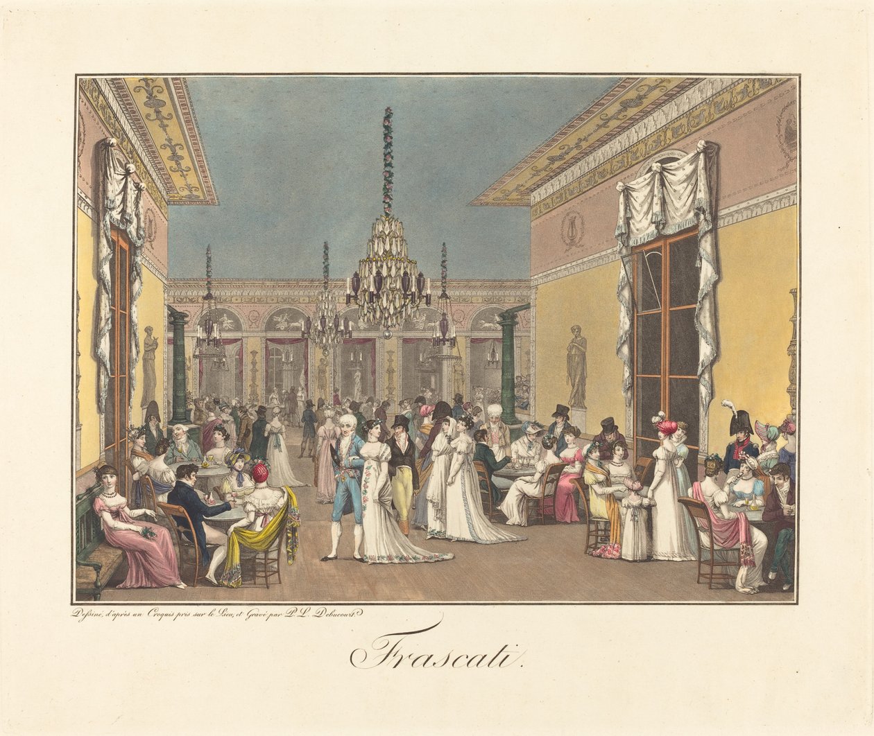 Frascati od Philibert Louis Debucourt