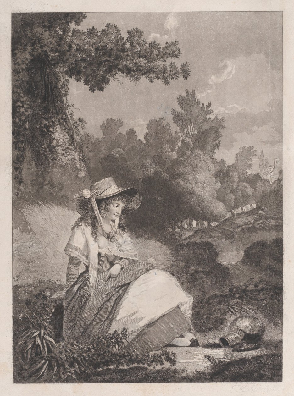 Chudák Annette, 1795. od Philibert Louis Debucourt