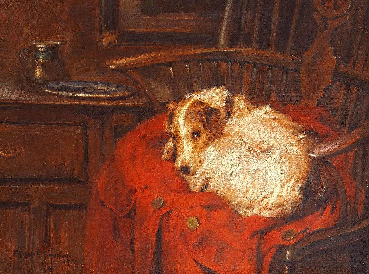 Oblíbená židle, 1903 od Philip Eustace Stretton