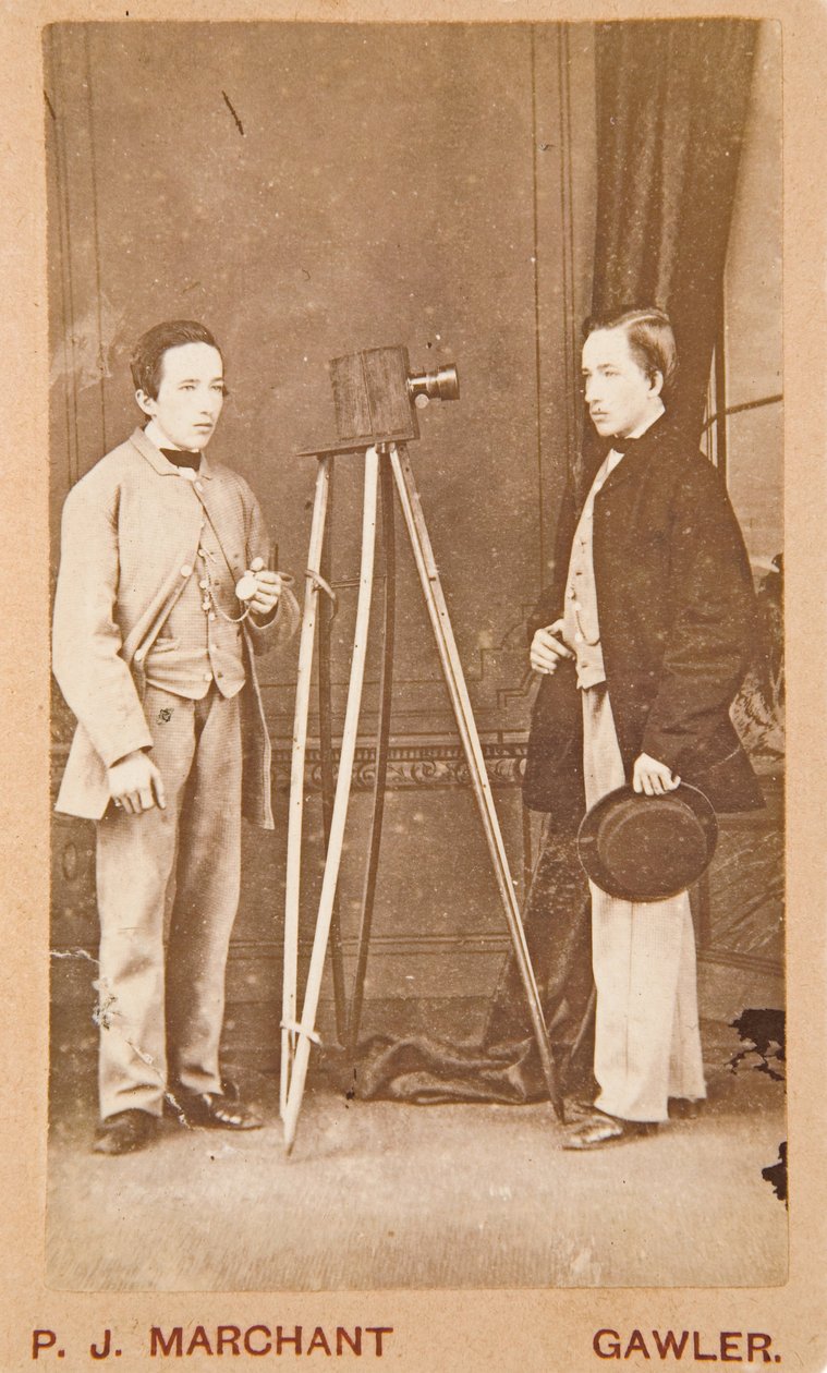 Dvojitý autoportrét od Philip J. Marchant