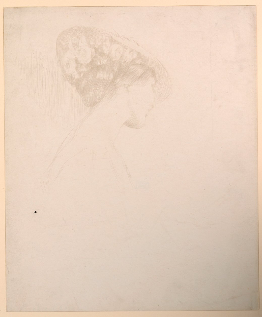 Portrét ženy od Philip Leslie Hale