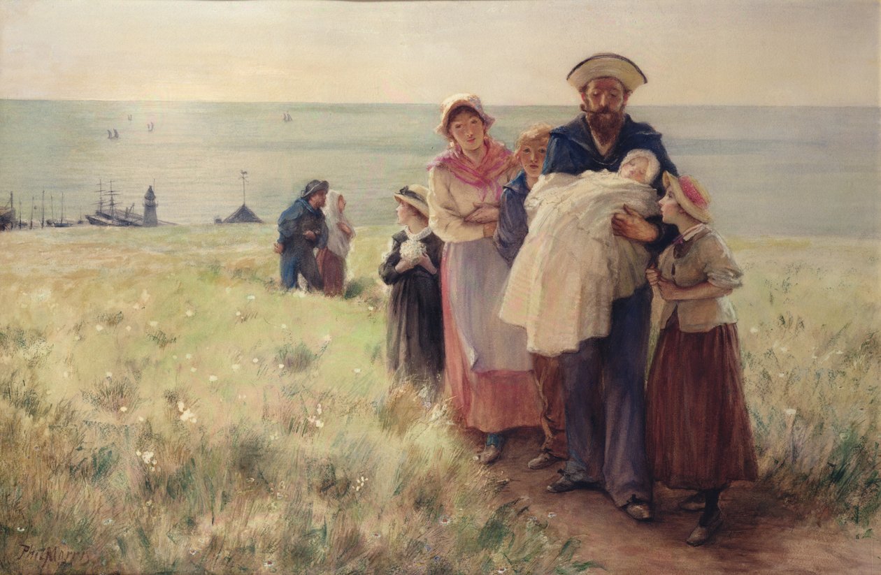 Námořnické křtiny od Philip Richard Morris
