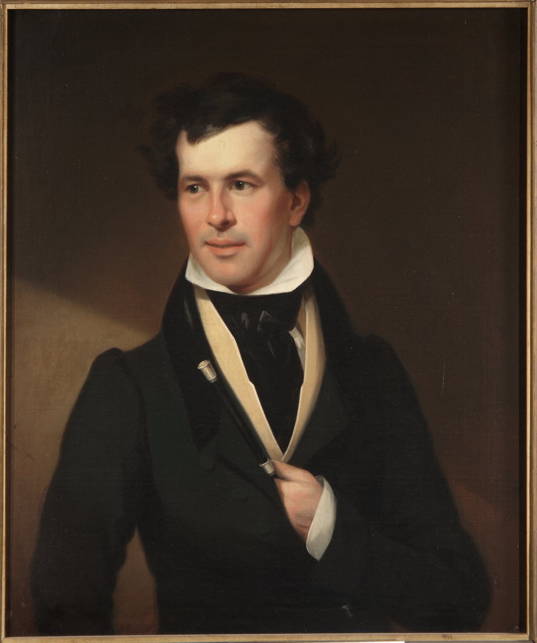 John Pendleton Kennedy, cca 1825 od Philip Tilyard