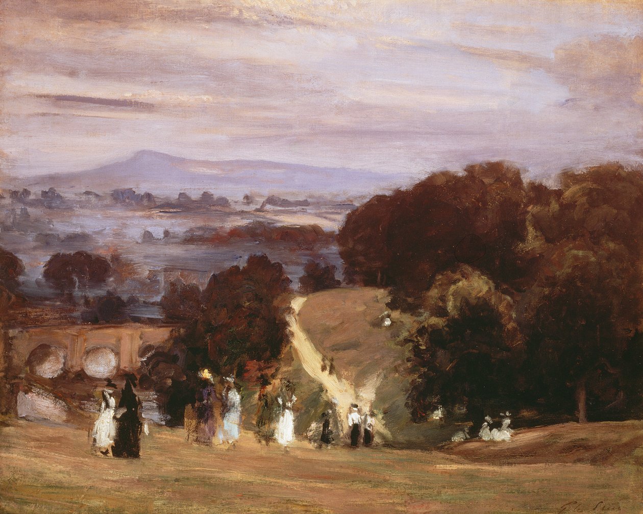 Ludlow Walks, 1899 od Philip Wilson Steer