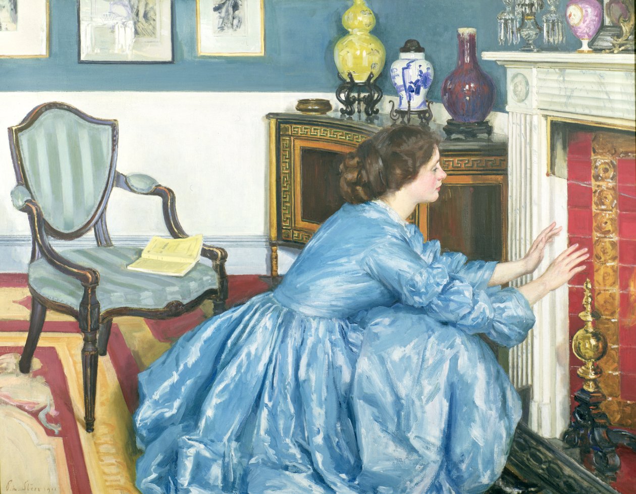 Konec kapitoly, 1911 od Philip Wilson Steer