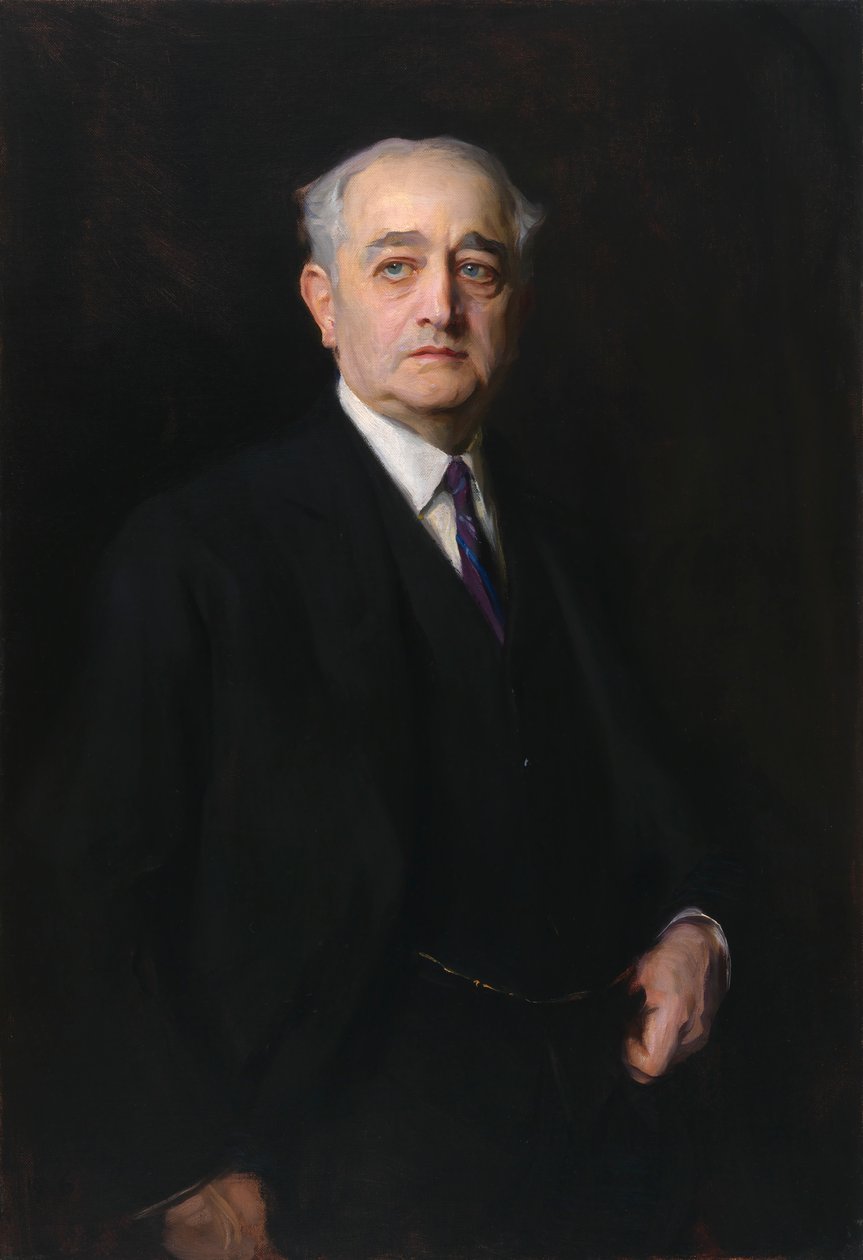 Adolph Ochs, 1926. od Philip A de Laszlo