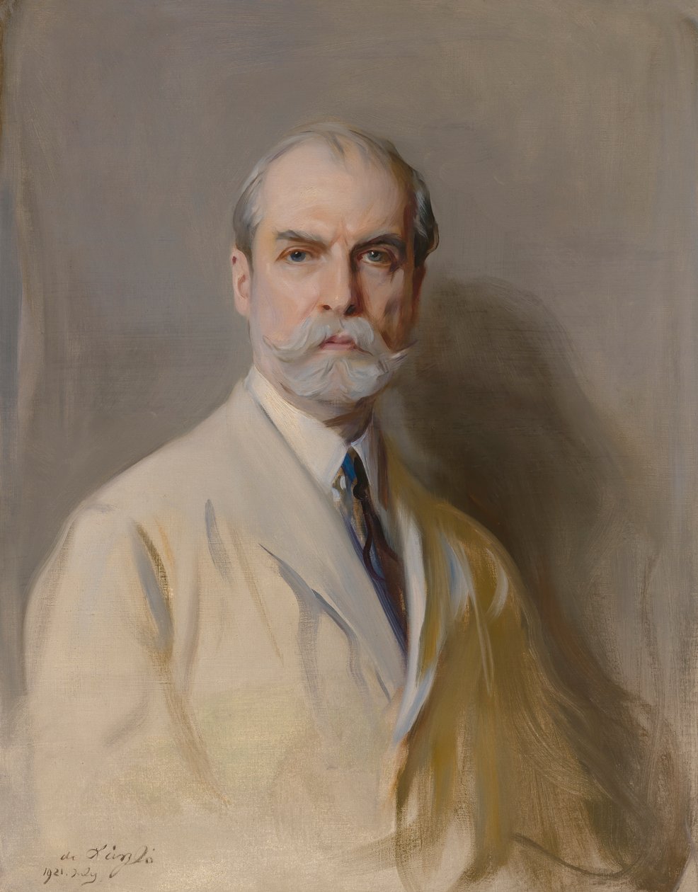 Charles Evans Hughes, 1921. od Philip A de Laszlo