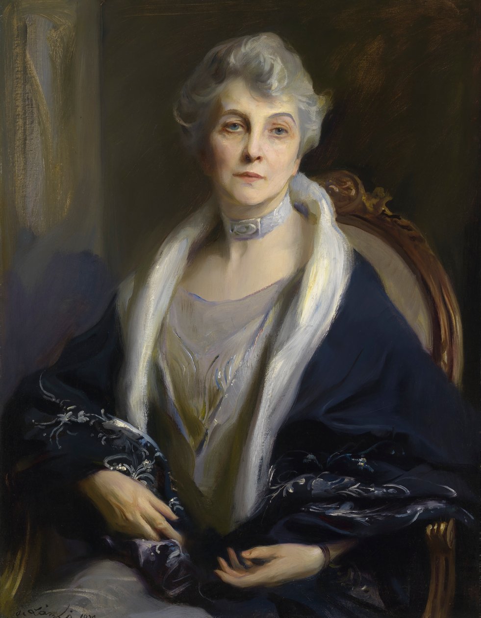 Clara Cook Kellogg, 1929. od Philip A de Laszlo