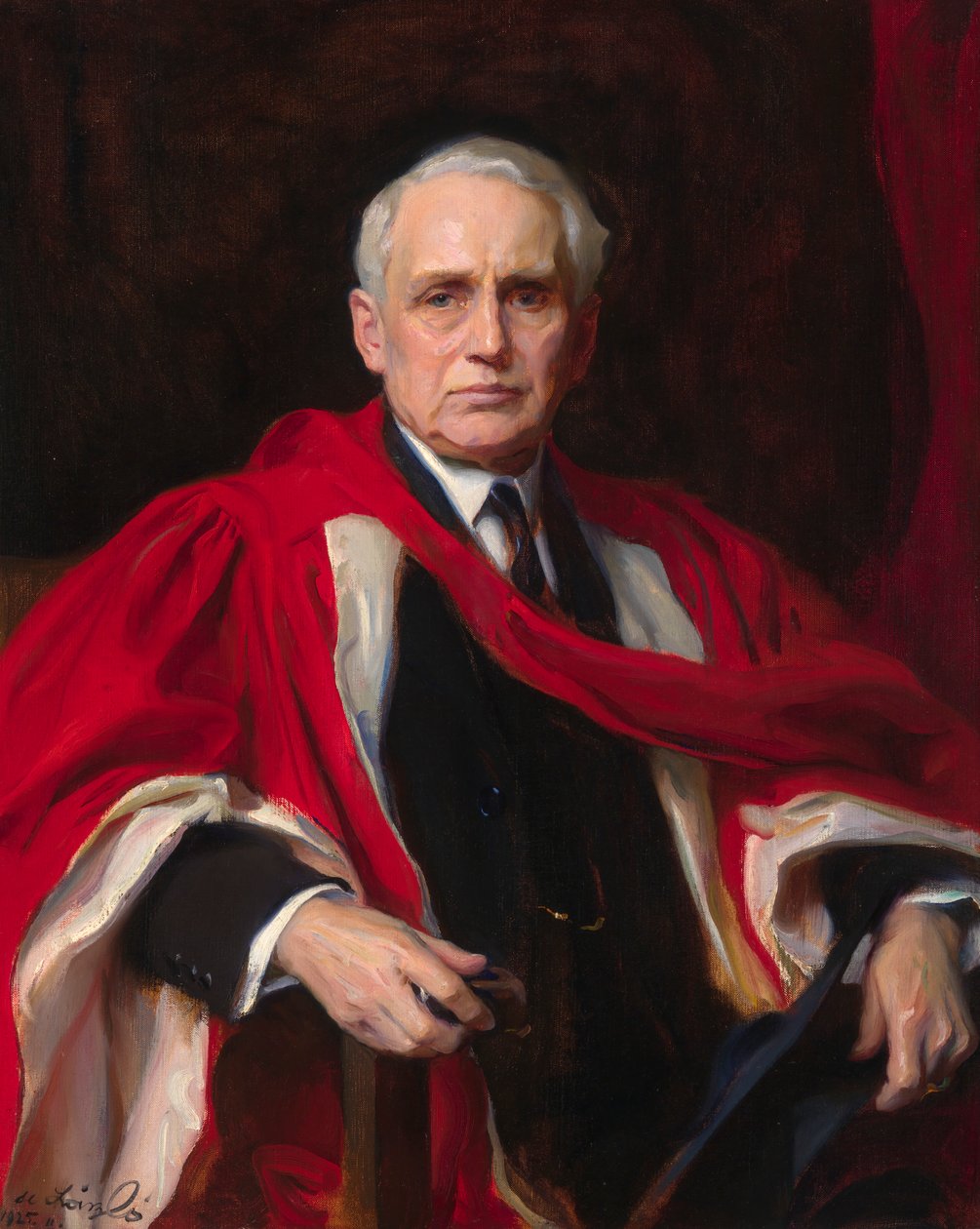 Frank Billings Kellogg, 1925. od Philip A de Laszlo