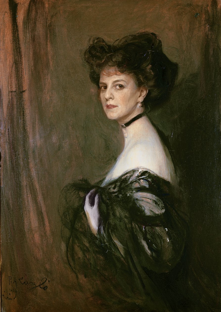 hraběnka Greffulhe od Philip Alexius de Laszlo