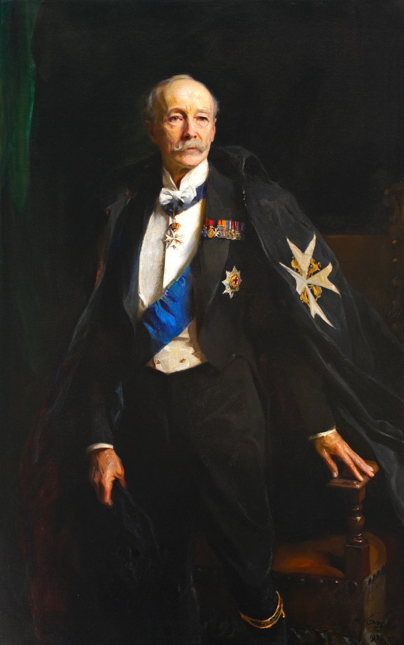hrabě ze Scarborough od Philip Alexius de Laszlo
