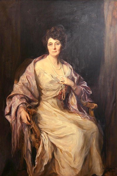 Margaret, lady Forteviotová od Philip Alexius de Laszlo