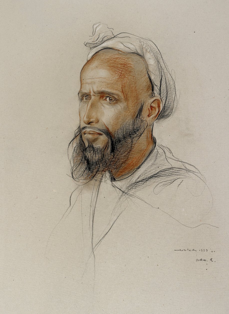 Portrét Araba od Philip Alexius de Laszlo