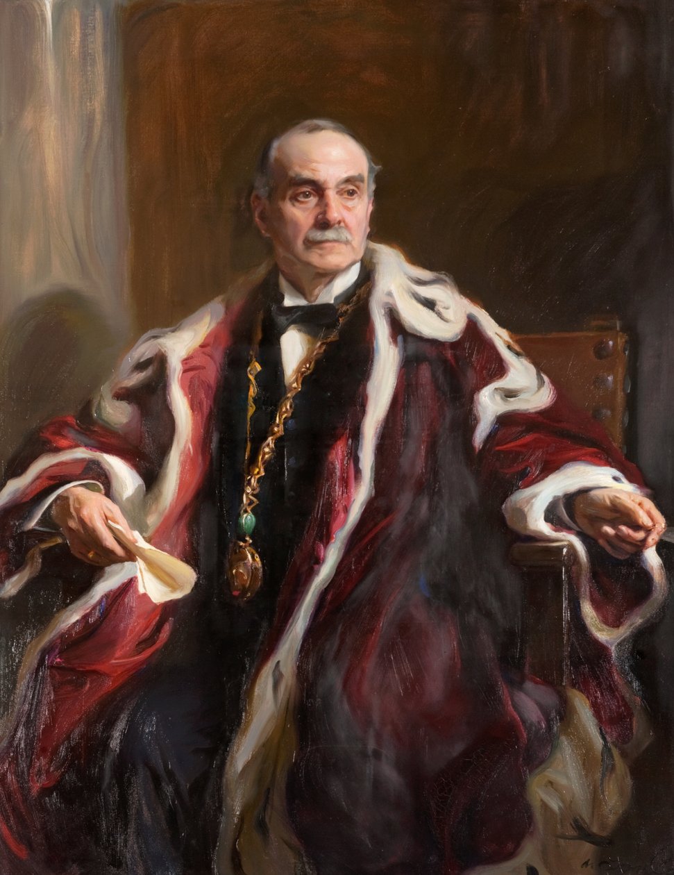Sir William High (1858-1934) od Philip Alexius de Laszlo