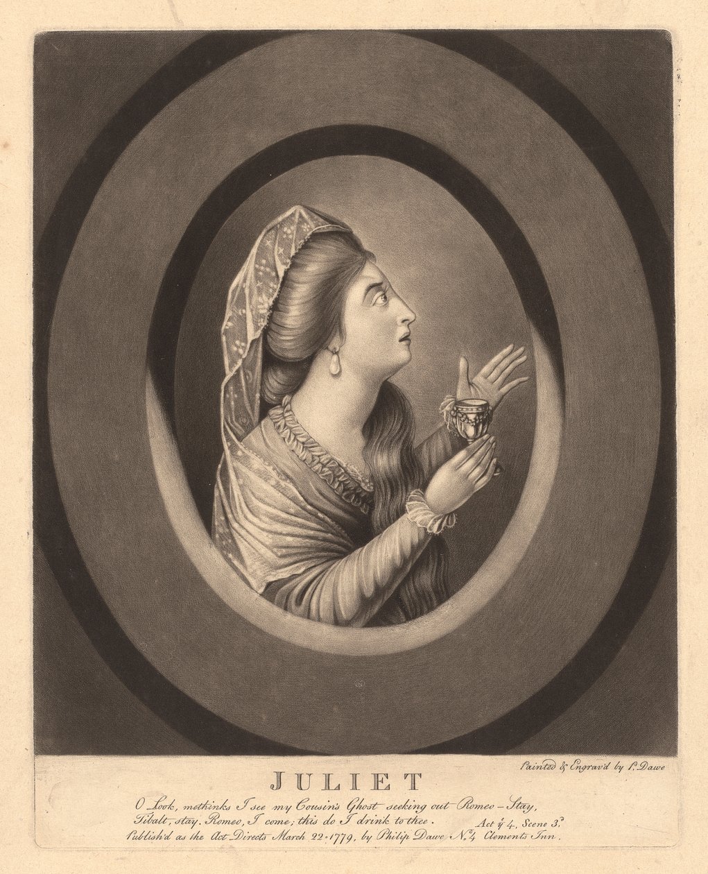 Julie od Philip Dawe