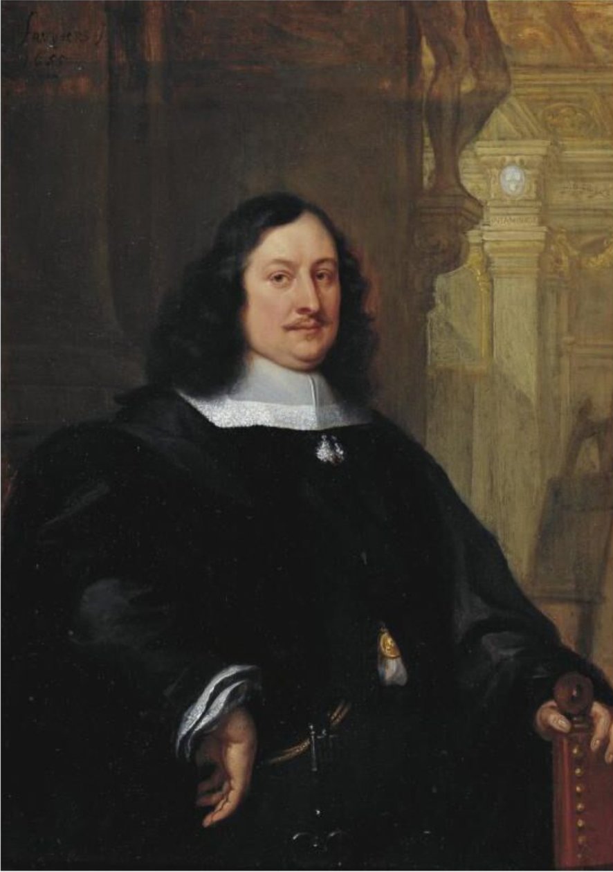 Portrét Davida II Tenierse od Philip Fruytiers
