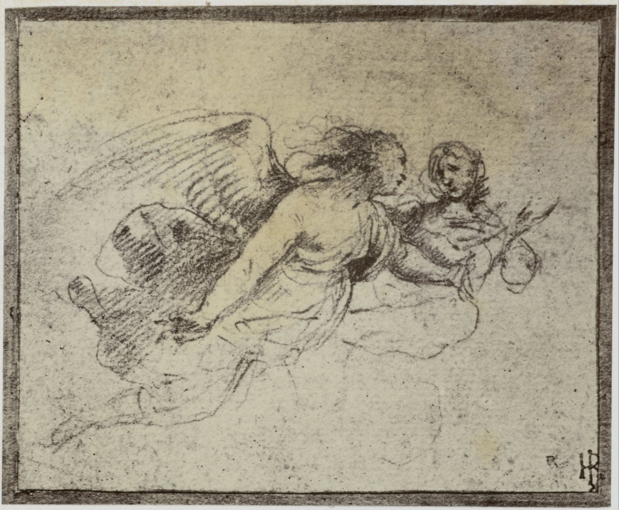 A. Caracci, A Magdalena od Philip Henry Delamotte