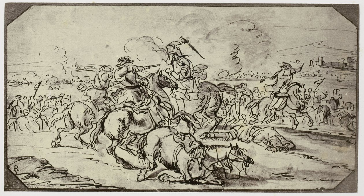 Burgundian, Bitva od Philip Henry Delamotte