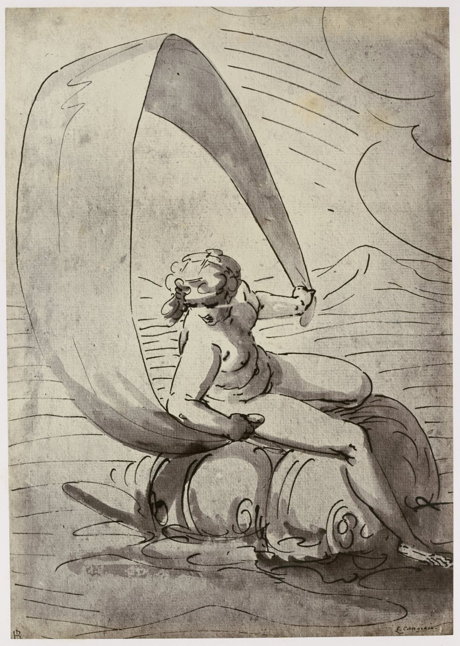 Cangiasis, Galathea od Philip Henry Delamotte