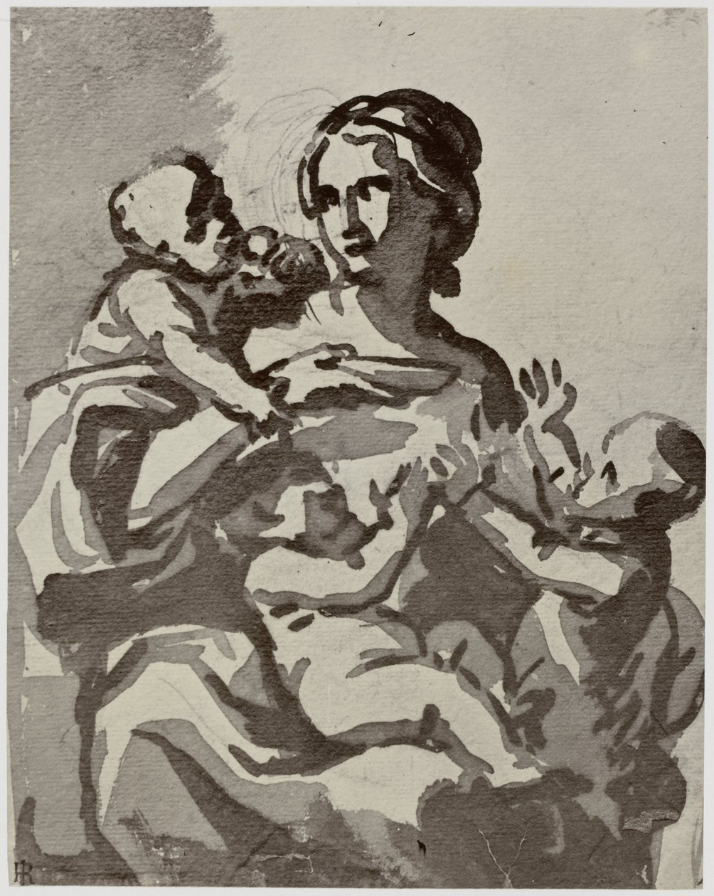 Elisabetta Sirani, charita od Philip Henry Delamotte
