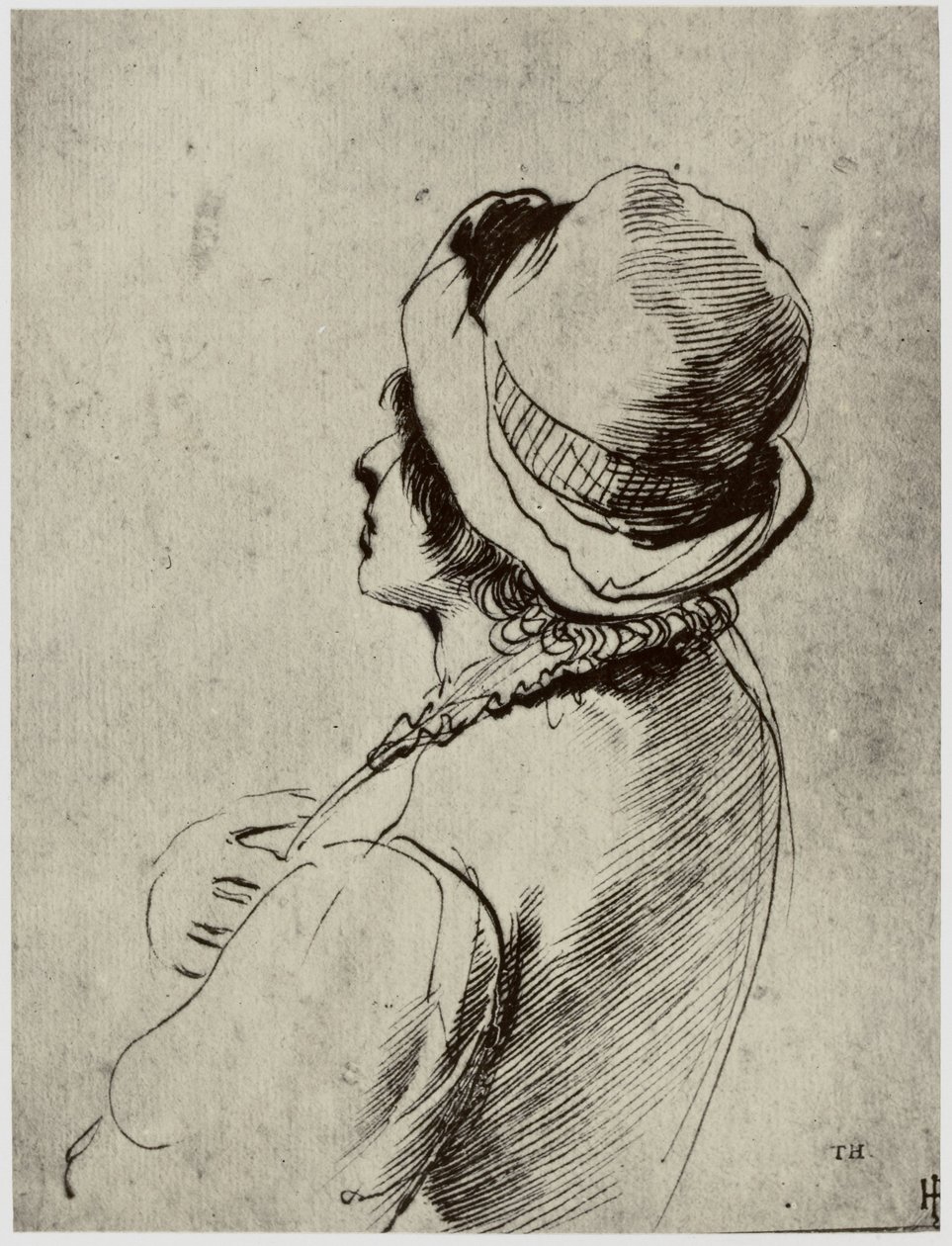 Guercino, Milenec od Philip Henry Delamotte