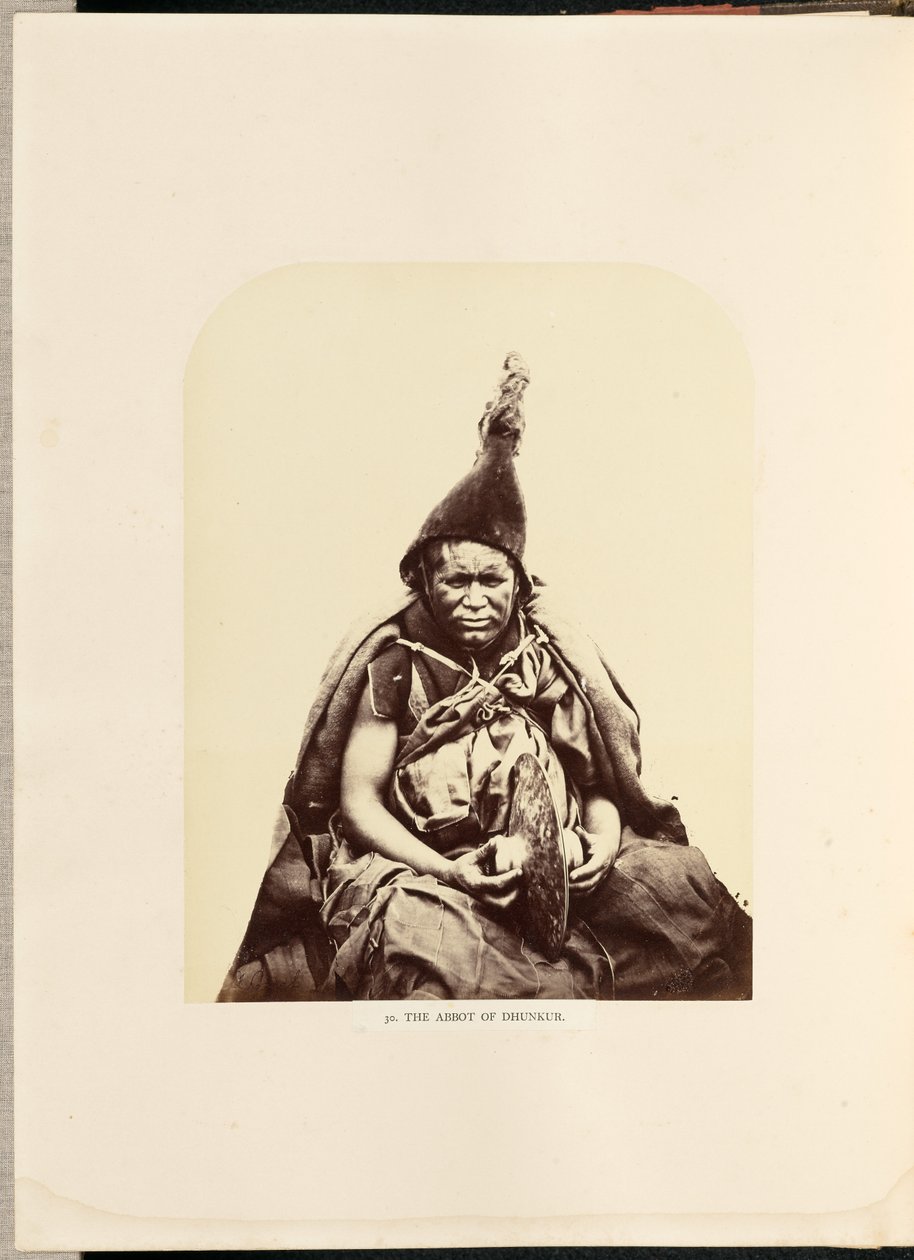 Opat z Dhunkuru od Philip Henry Egerton