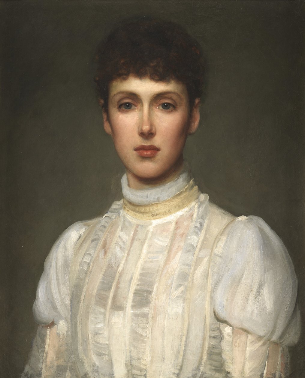 Pyšná dívka od Philip Hermogenes Calderon