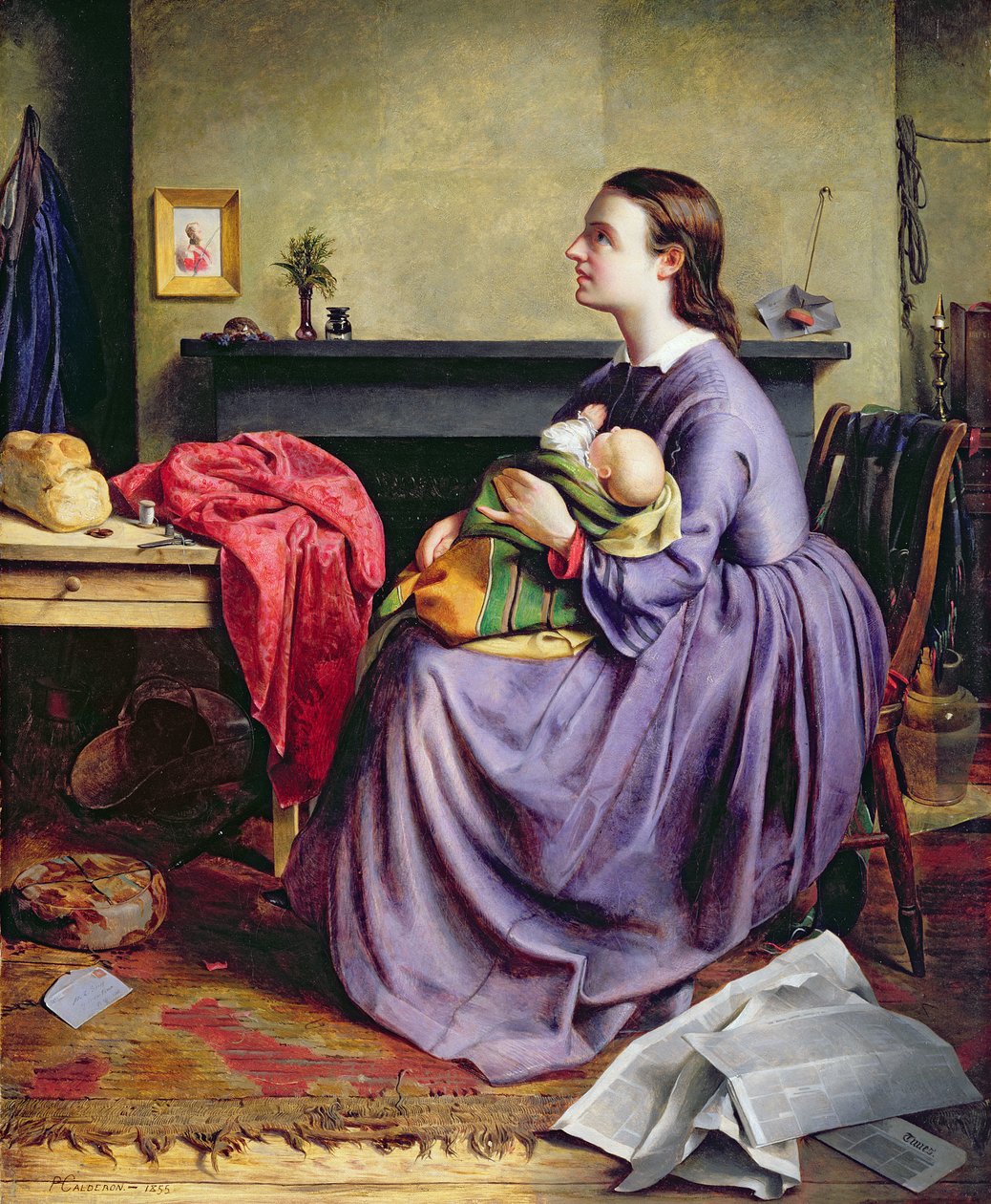 Pane, staň se vůle Tvá od Philip Hermogenes Calderon