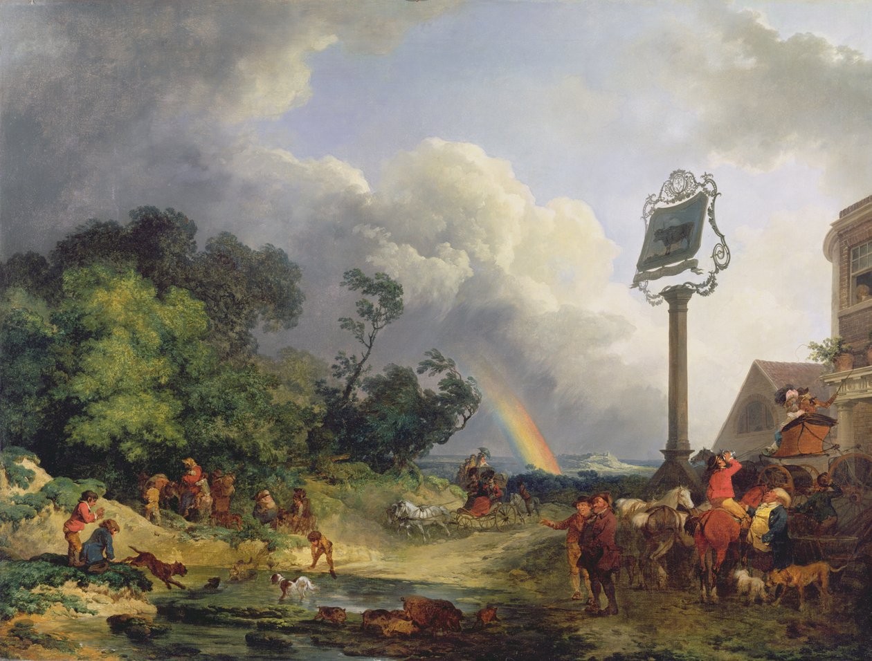 Duha od Philip James de Loutherbourg