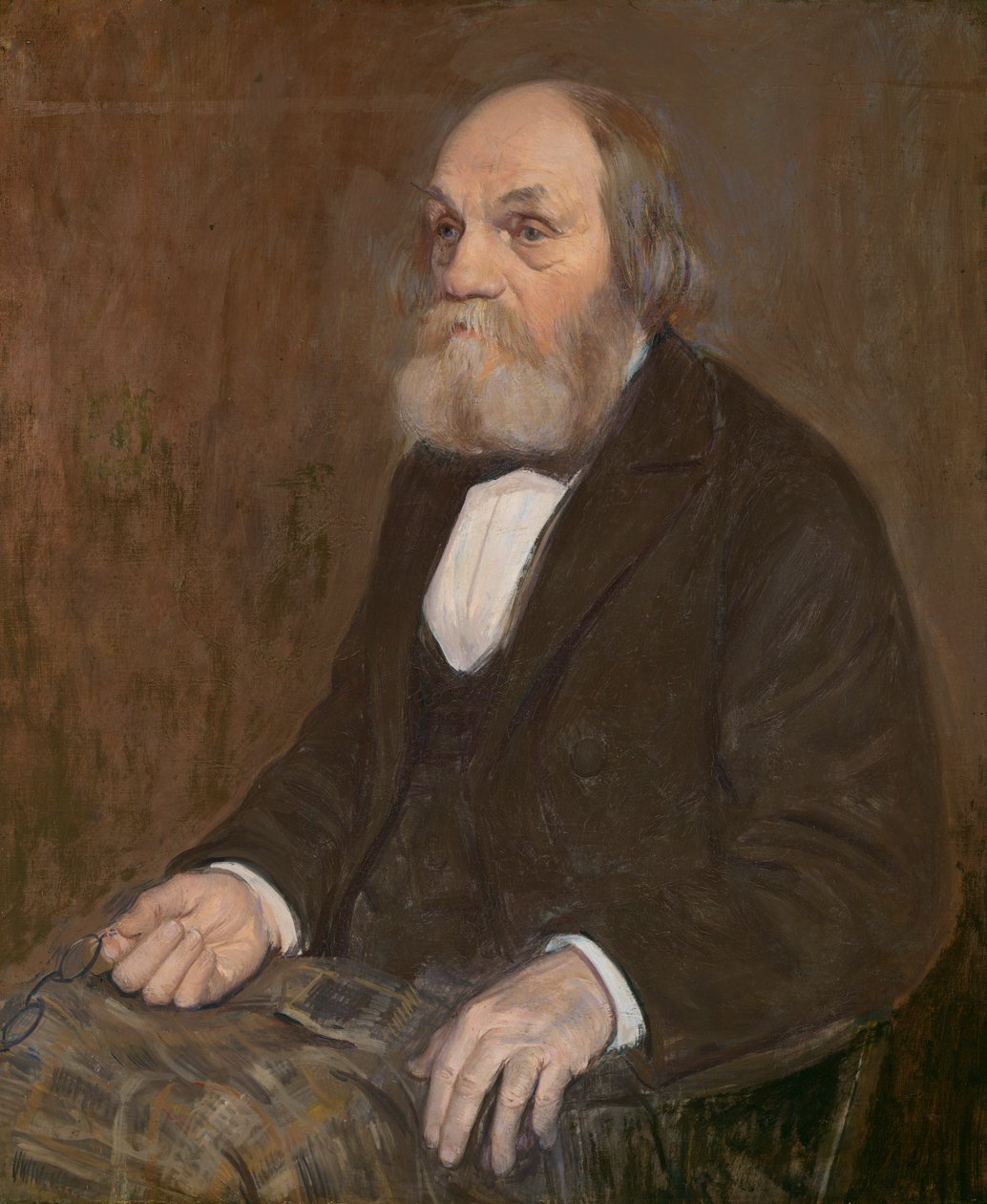 Edward Everett Hale, c. 1905-1909. od Philip Leslie Hale