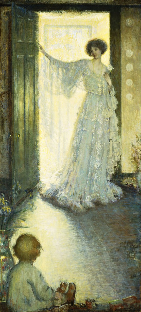 Matka a dítě, od Philip Leslie Hale