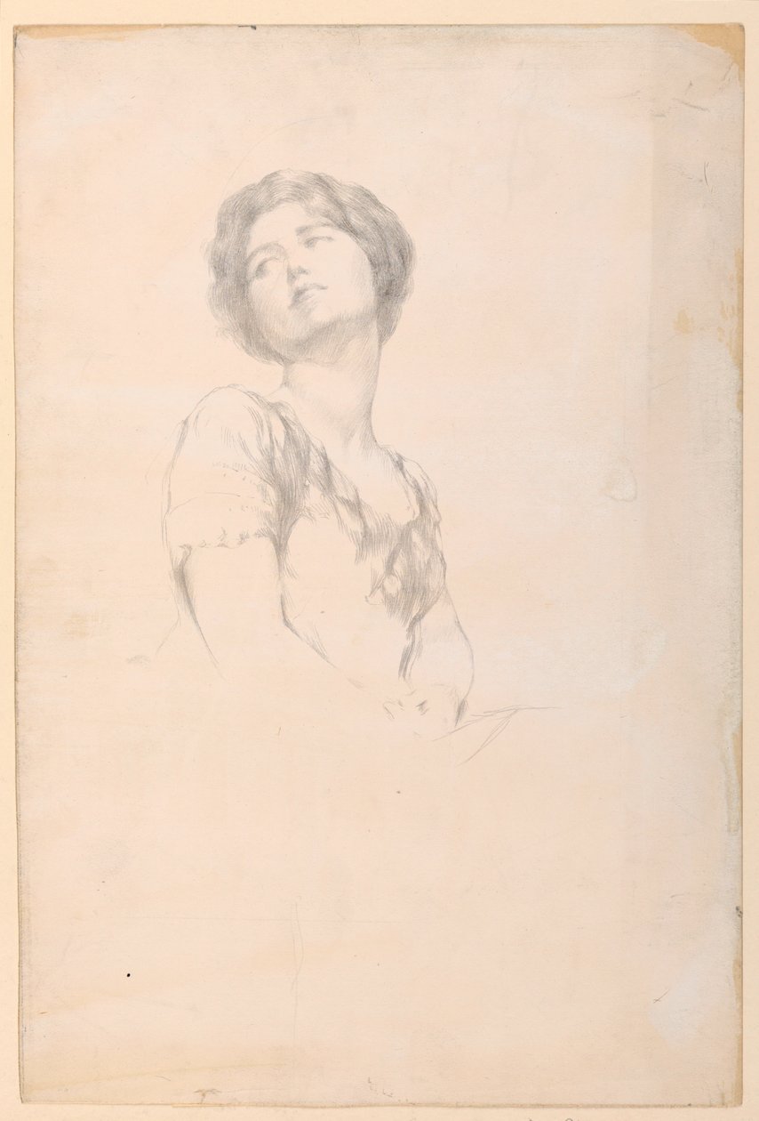 Portrét ženy od Philip Leslie Hale