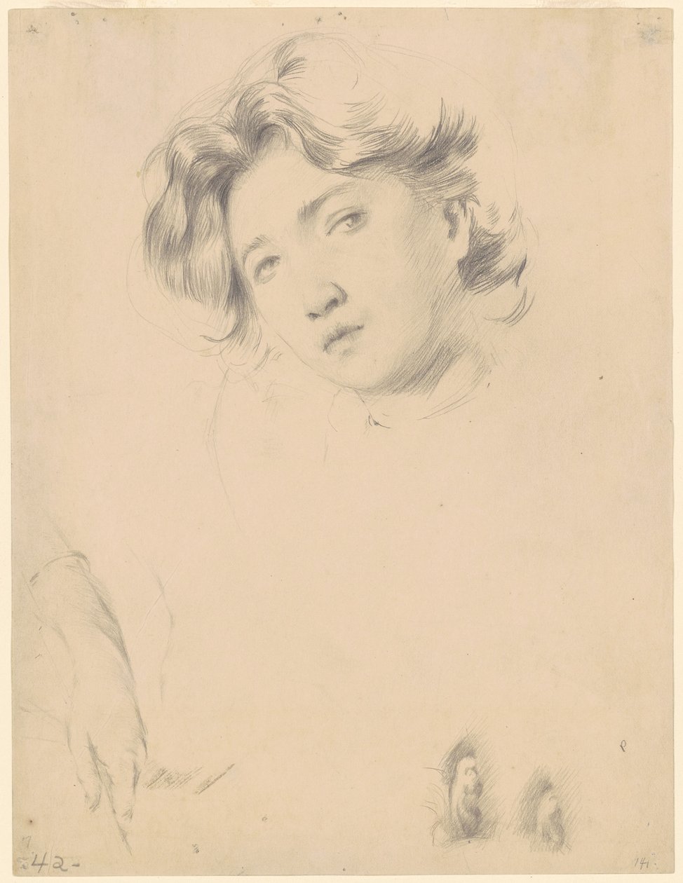 Studie dívky od Philip Leslie Hale