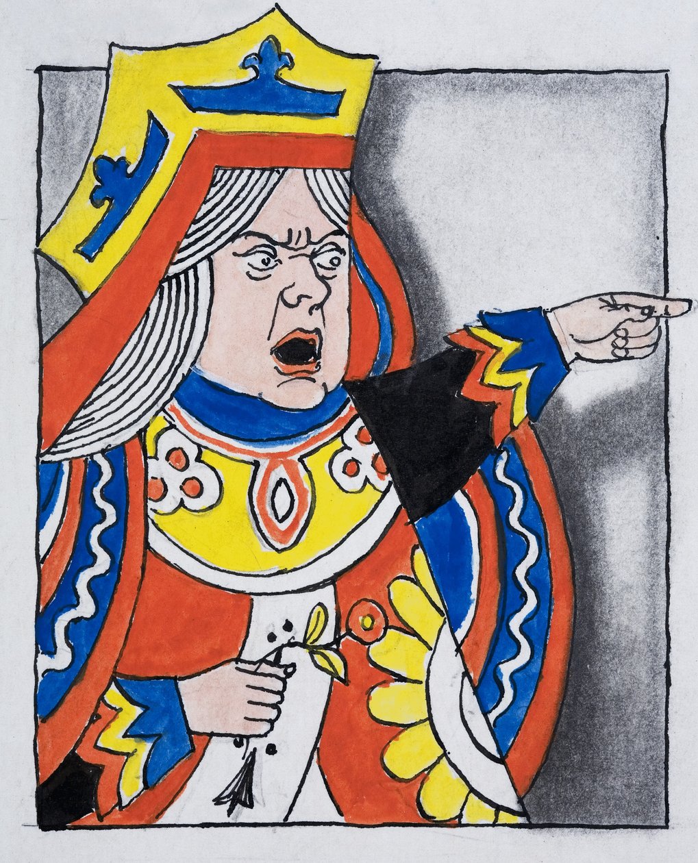Alenka v říši divů od Philip Mendoza
