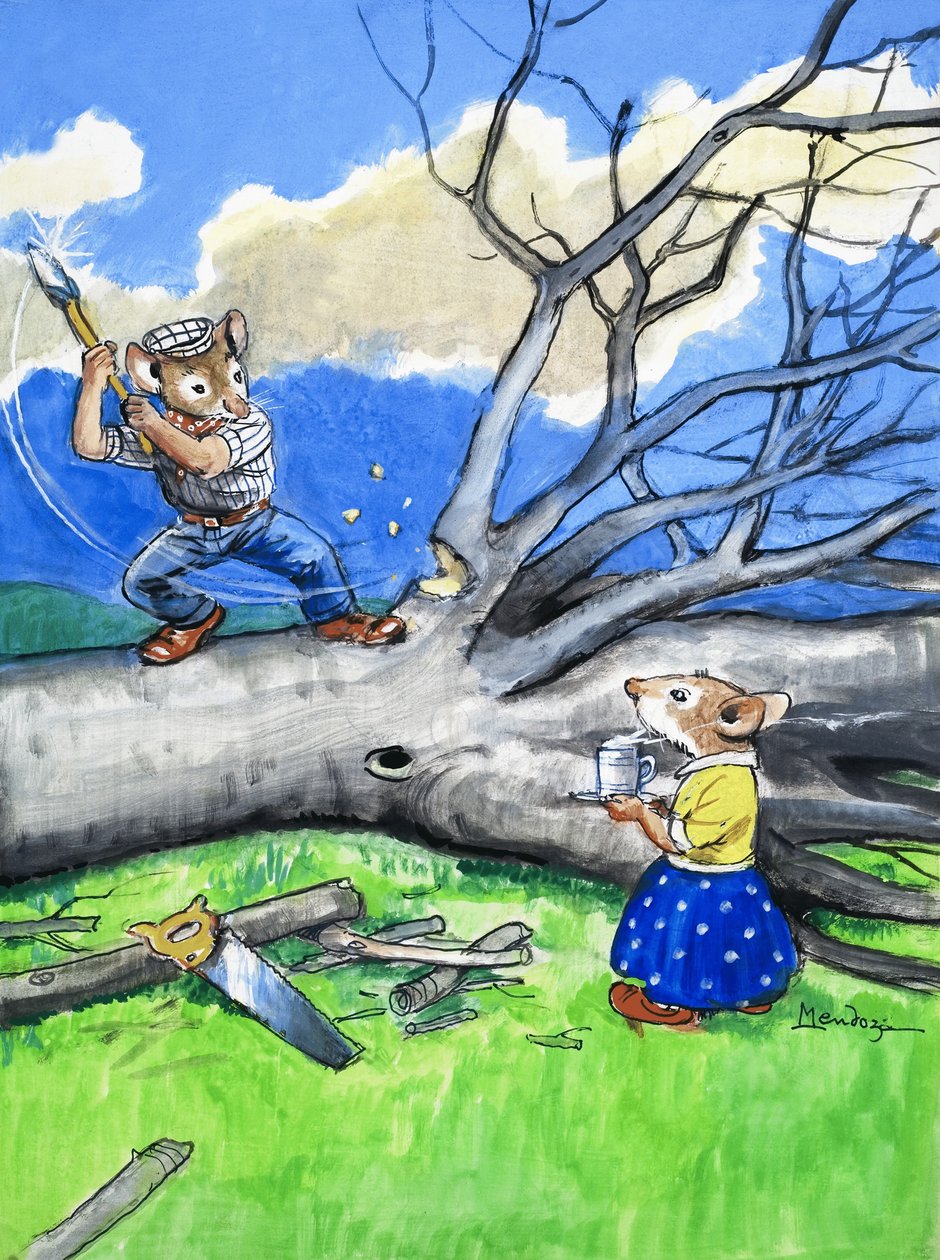 Myš z města a myš z venkova od Philip Mendoza