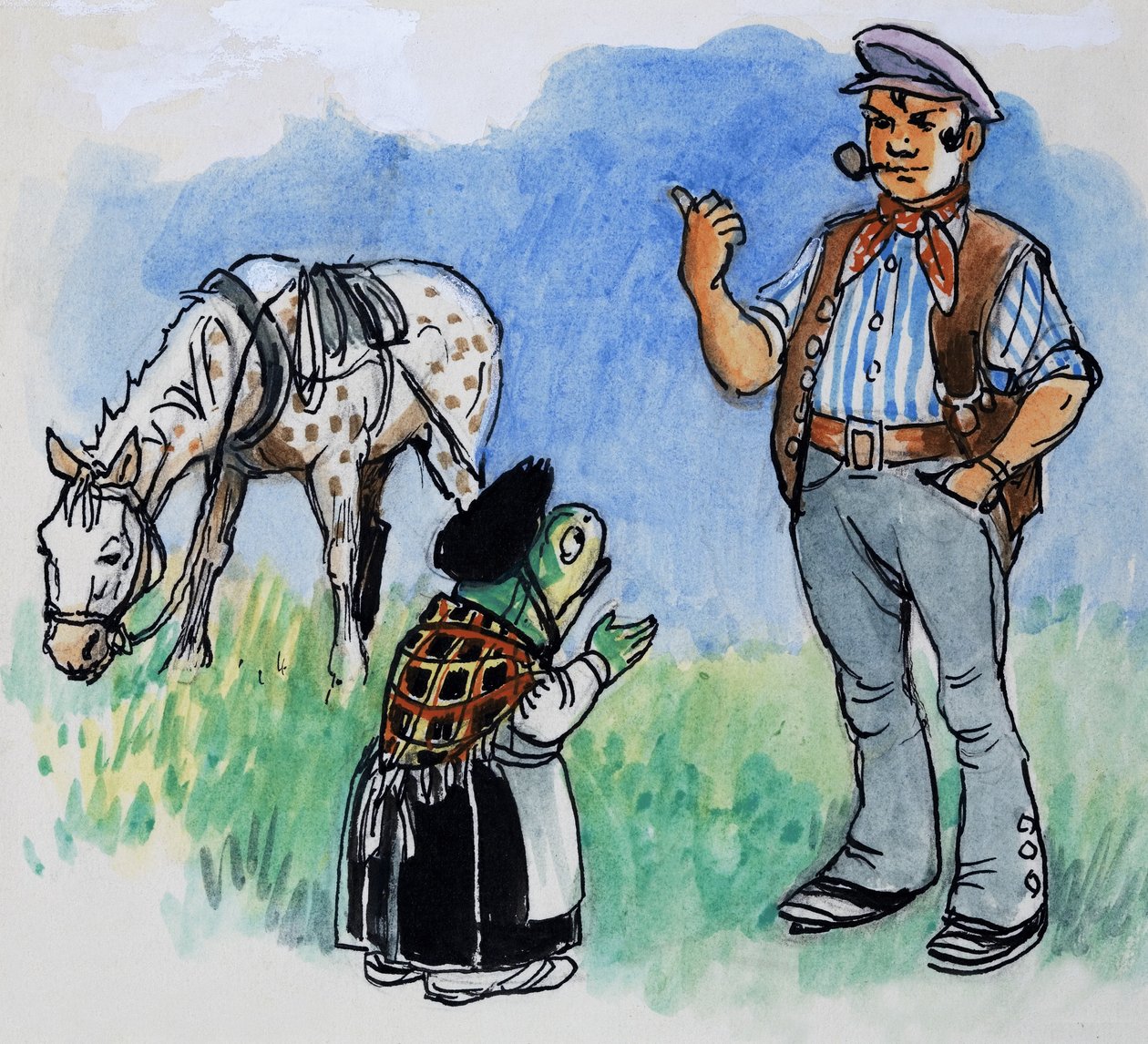 Vítr na vrbě od Philip Mendoza