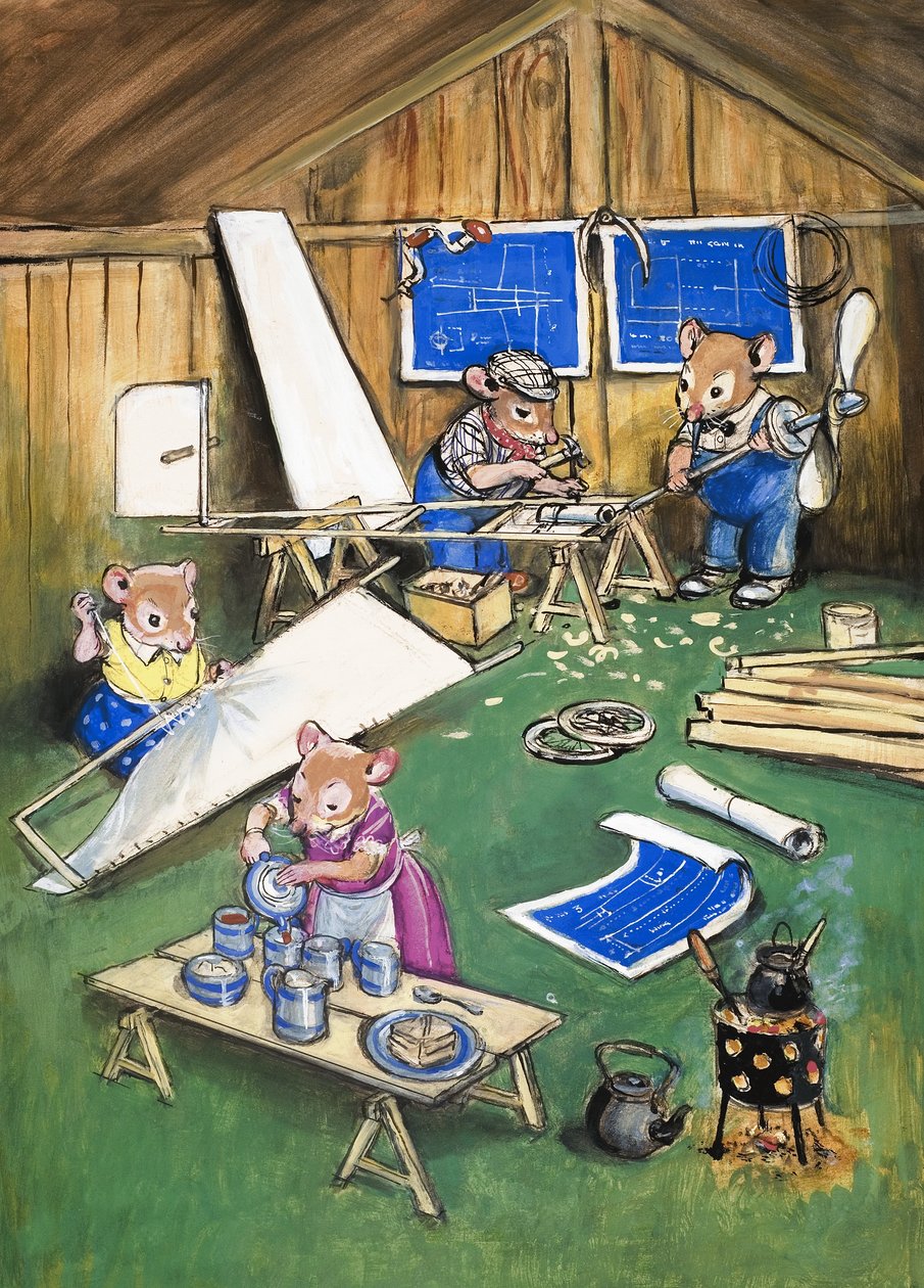 Myš z města a myš z venkova od Philip Mendoza