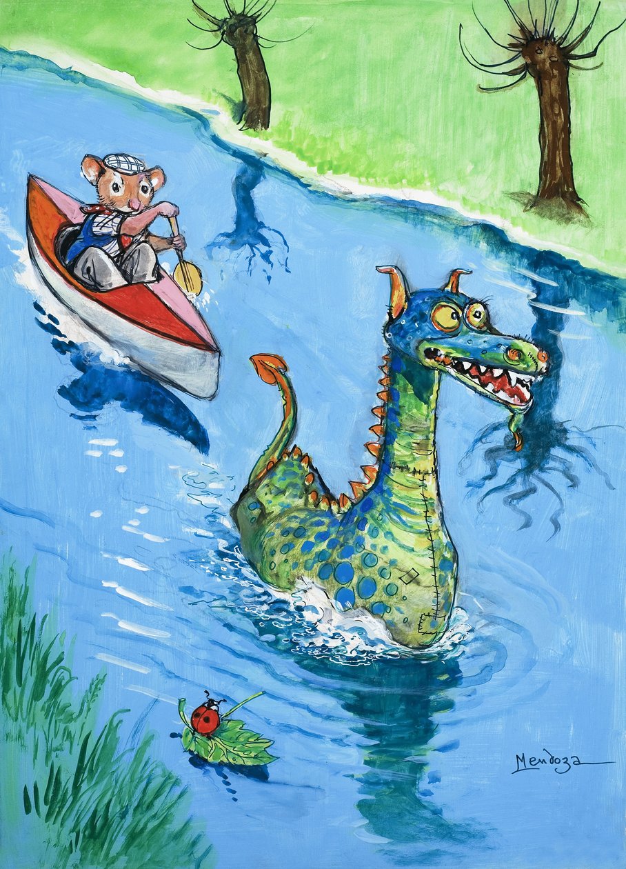Myš z města a myš z venkova od Philip Mendoza