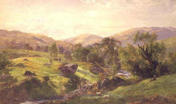 Velšská krajina od Philip Sheppard